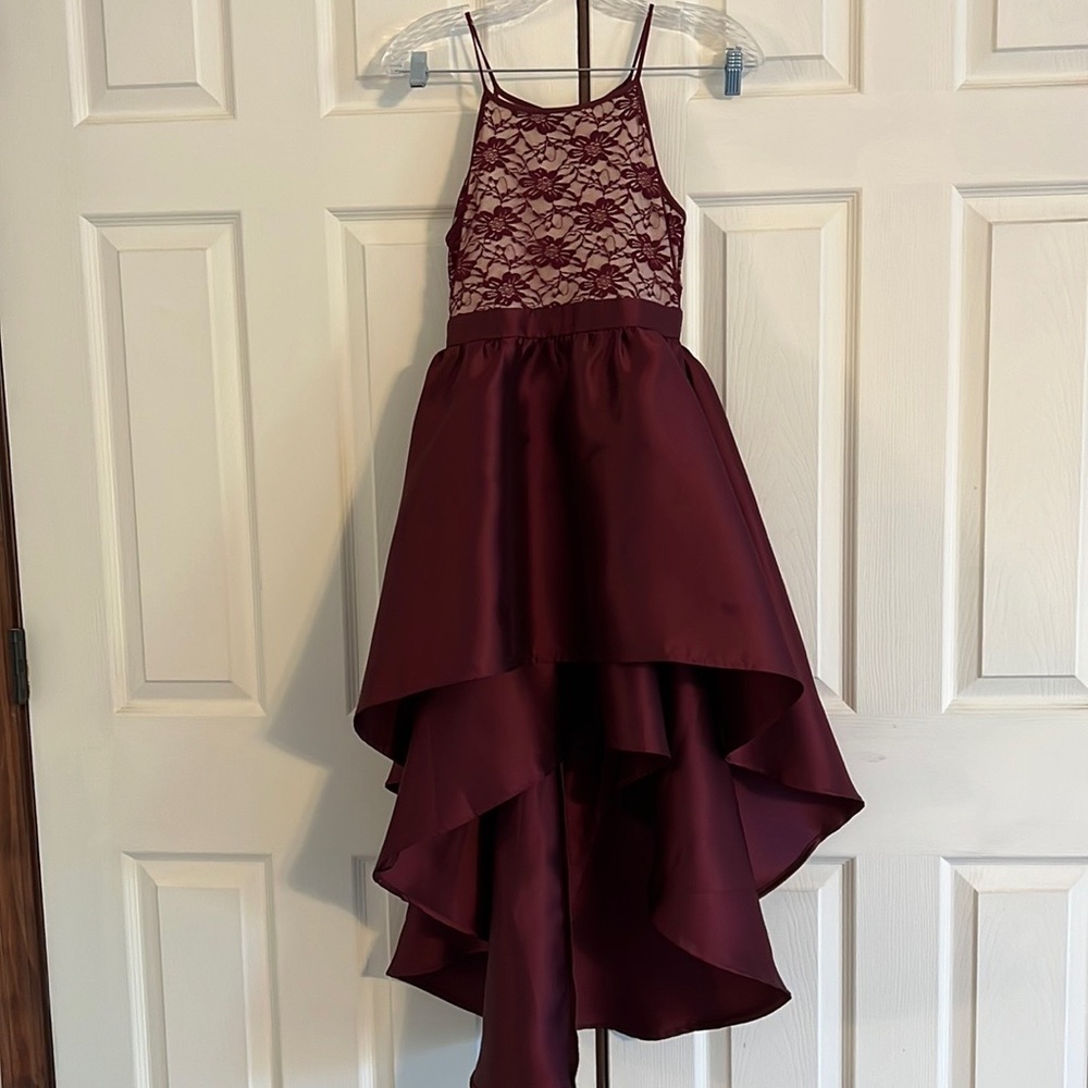 Youth Formal Hi-low Dress